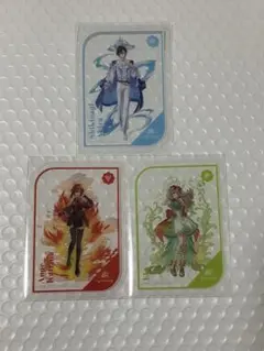 にじさんじ 8周年 特典 クリアカード