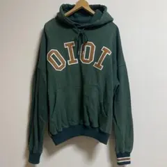 5252 BY O!Oi グリーンパーカー　ゆったりみ強め 袖が可愛いデザインのサムネイル