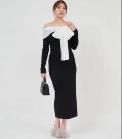 ROYAL PARTY リボン プレゼントワンピースのサムネイル