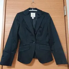 美品 組曲 ジャケット ブラック 卒業式 卒園式