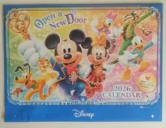 ディズニーカレンダー 2026年 第一生命カレンダー
