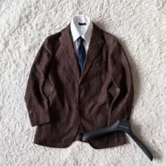 TAGLIATORE Brilla別注 ダブルチェスターコート キャメル 46 - メルカリ