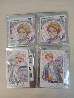 ドズル社ホワイトデーロフトコラボ缶バ、フォトトレカ