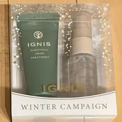 イグニス ハンドクリーム ヘアトリートメントミスト