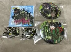 僕のヒーローアカデミア　蛙吹梅雨　原作　ナツコミ　缶バッジ　アクリルキーホルダー