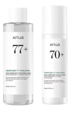 anua Heartleaf 77+ トナー & 70+ ローションセット