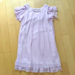 レッセパッセ フリル袖 パーティードレス 38