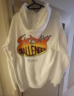 CHALLENGER パーカー 代官山蔦屋限定 チャレンジャー 長瀬 フーディー