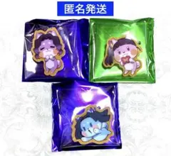 鬼滅の刃　バレンタイン　アニマルクッキーバッジ　しのぶ カナヲ アオイ　3点