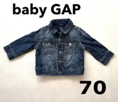 baby GAP デニムジャケット 70