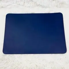 【美品・純正】Apple MacBook用 レザースリーブ ミッドナイトブルー
