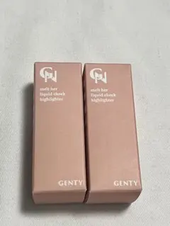 Genty リキッドチークハイライター　103 104 2本セットのサムネイル