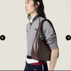 miumiu テクニカル ヤーン ジップアップ ジャージ ジャケット　36のサムネイル
