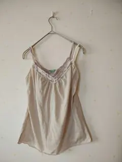 00s❋fairygrunge❋NAVYNATURAL レース キャミソールのサムネイル
