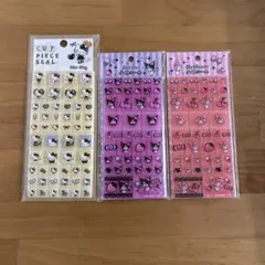 タイルシール　ハローキティ クロミ マイメロディ　サンリオ