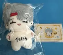 BTS ユンギ　10cm ぬいぐるみ　新品　マスター BTS ユンギ 10cm ぬいぐるみ 新品 マスター ぬいぐるみ