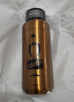 PORTER リサイクルステンレスボトル マットラテベージュ 355ml - メルカリ