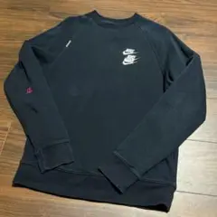 ナイキ　スウェット　トレーナー　Mサイズ　黒