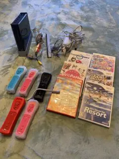 Wii本体 ゲームソフト付き すぐに遊べるセット