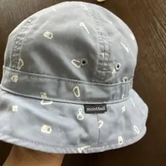 モンベル　リバーシブルハット