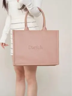Darich ミニトートバッグ ピンク - メルカリ