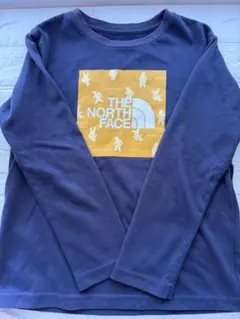 THE NORTH FACE ネイビー 長袖カットソー　130cm