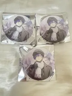 志麻ワン 2025 shiki 冬 等身 缶バッジ　ノーマル　3点セット