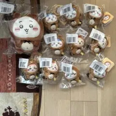 ちいかわ　たぬきだもんくじ　B賞 c賞まとめ売り　ちいかわ　ハチワレ　うさぎ等