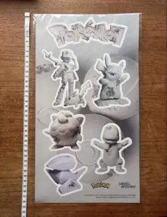 新品 Daniel Arsham x Pokemon x 2G TOKYO - メルカリ