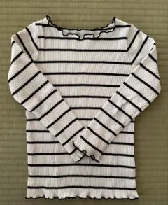 ☆美品☆GLOBAL WORKMグローバルワーク 長袖カットソー キッズM