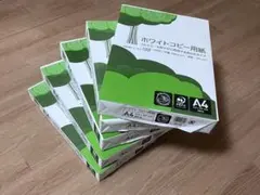 ホワイトコピー用紙 A4 2500枚のサムネイル