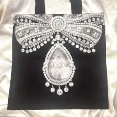 【レア】Cartier × V&A限定トートバッグ 英国製オーガニックのサムネイル