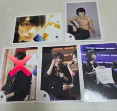 NO.32 KAT-TUN 赤西仁 上田竜也 公式写真 混合 ジャニショ Jロゴ