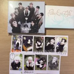 &TEAM Back to life miniCD 雪明かり　セット