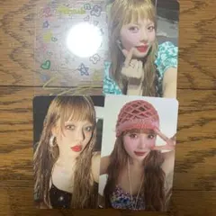 hyuna ヒョナ Attitude アルバム封入トレカ
