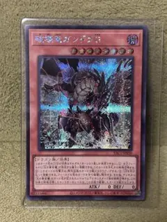 遊戯王 破壊竜ガンドラG YAC1