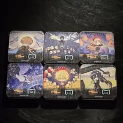 ハムハムパンパン リンバスカンパニー コースター 6枚セット - メルカリ