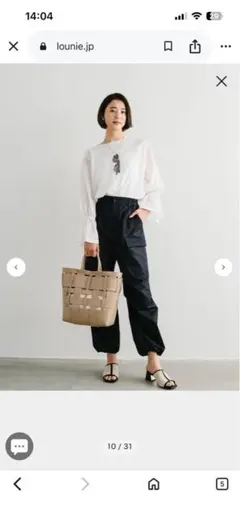 meongblue KANAGU tote BAG black x gold - メルカリ