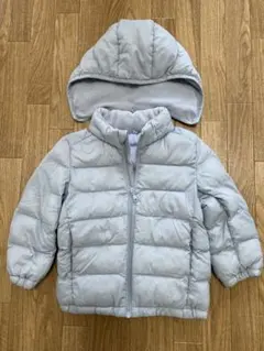 UNIQLO パフテックウォッシャブルパーカー 100㎝ ブルー