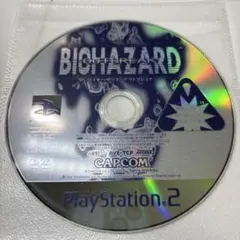 バイオハザード アウトブレイク　盤面ほぼ傷なし美品　PS2ソフト