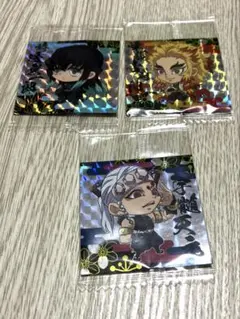 鬼滅の刃　ウエハースシール　時透無一郎　煉獄杏寿郎　宇髄天元　3枚セット