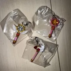 カードキャプターさくら　めじるしアクセサリー3点セット