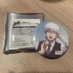 銀魂 ヤマダ電機 坂田銀時 缶バッジ 特典品