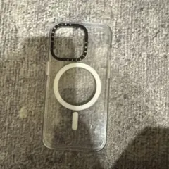 Casetify クリア iPhone14proケース マグセーフ対応