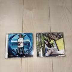 Micro of Def Tech / 伊藤由奈 CD 2枚セット