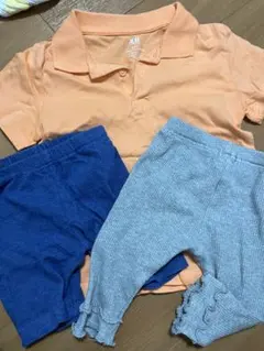 ベビー3点セット　春