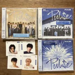 INI 『PULSE』 3形態セット 佐野雄大トレカつき - メルカリ