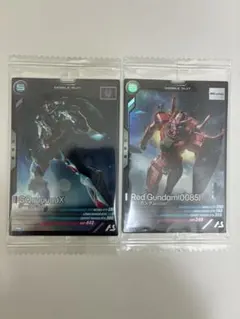 アーセナルベース プロモ 赤いガンダム ジークアクス 2枚セット