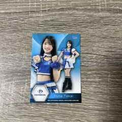 北海道日本ハムファイターズ ファイターズガール 高井優奈 カード