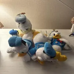 【東京ディズニーリゾート】ドナルドダック ぬいぐるみキーホルダーセット